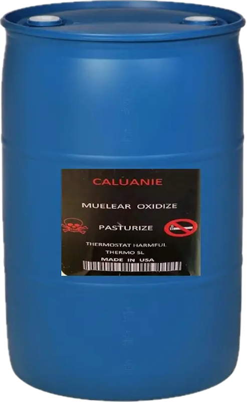 caluanie muelear oxidize usa